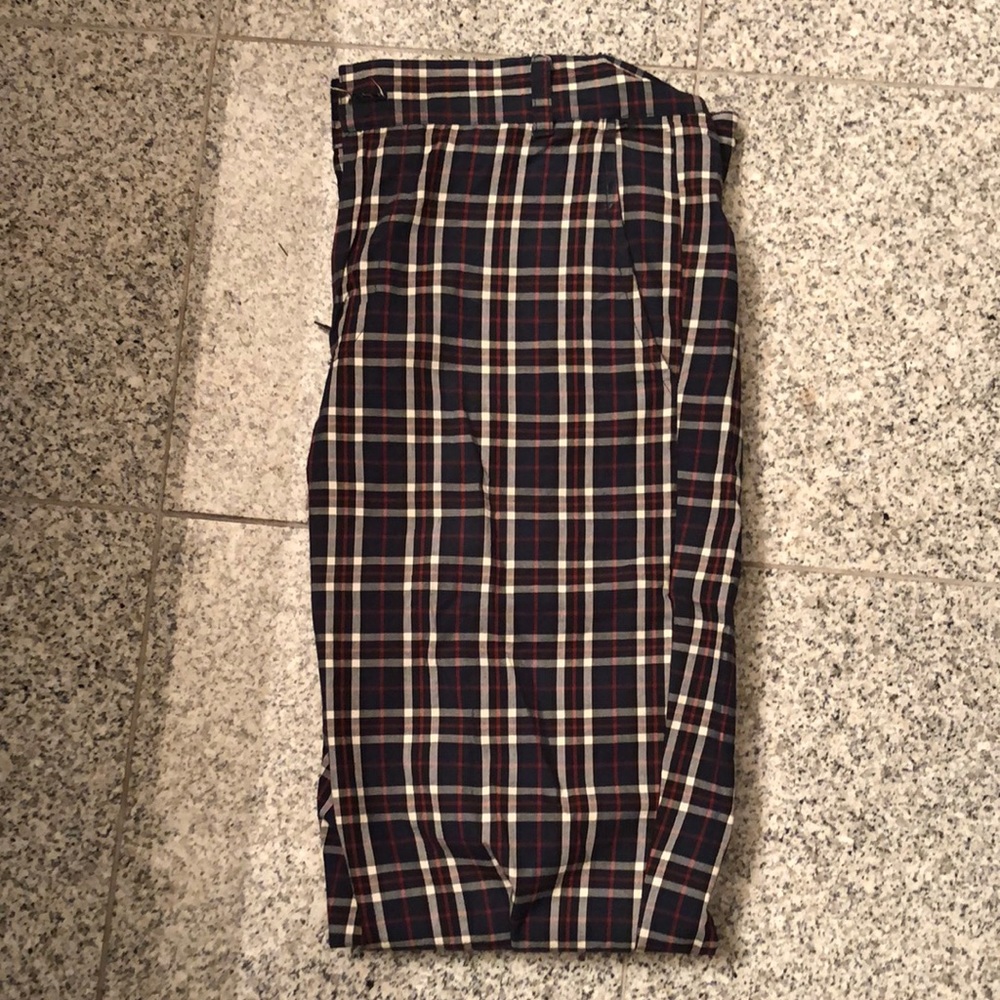 Christos New York Plaid Pants